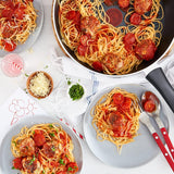 Tefal C27808 Generous Cook Pan 32 cm, nepřilnavý povrch, Thermo-Fusion dno, všechny typy indukčních varných desek Hrnce a pánve Naty Shop
