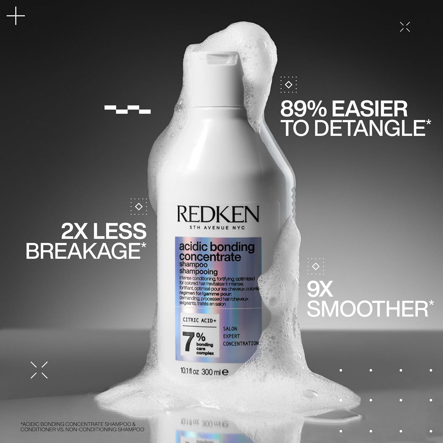 Redken Acidic Bonding Shampoo Concentrate pro barvené vlasy, 300 ml Redken sprcha a koupel