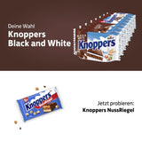 Black and White – 2 x 200 g (2 x 8 kusů) – Oplatkové plátky plněné tmavými kakaovými oplatkami, kousky černého těsta, mlékem a nugátovým krémem