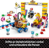 LEGO Super Mario: Mario Kart – sada broskev a Grand Prix, figurky Nintendo – ropucha, Lakitu, broskev a Lemmy, dárek pro kluky, dívky a hráče 8+, dobrodružná hračka 72036 stavebnice Beuche den LEGO-Store