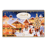 Lindt Čokoláda | Krabička vánočních pralinek | 200g Různé vánoční pralinky pokryté tou nejlepší mléčnou čokoládou | Čokoládový dárek k Vánocům
