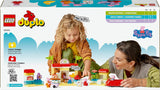 LEGO DUPLO 10434 Peppa's Supermarket: kreativní vzdělávací hračka a herní sada, dárek pro chlapce a dívky od 2 let, podporuje zručnost Stavebnice Besuche den LEGO-Store