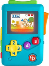 Fisher-Price HBC86 – Zábavné učení Lil' Gamer, hračka pro hudební učení a aktivity, německá verze, pro miminka a batolata od 6 do 36 měsíců Baby Toys Naty Shop France Multi
