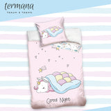 Ložní prádlo, Unicorn, Termana, pro teenagery Ložní prádlo - dětské Naty Shop
