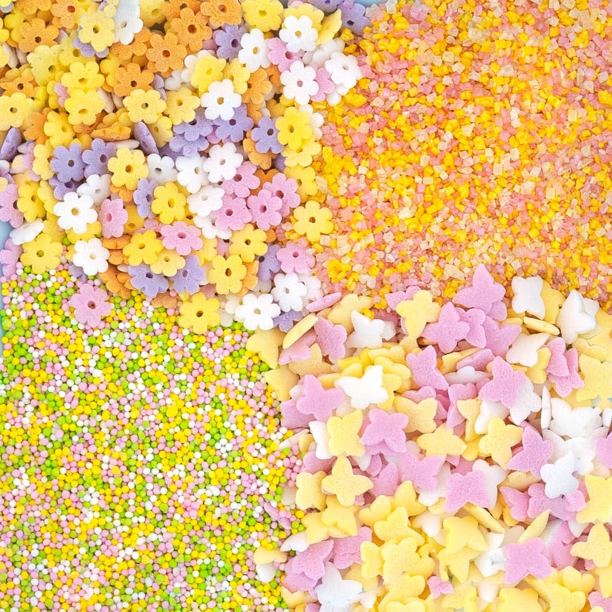 Günthart, sprinkles, 160 grams Naty Shop
