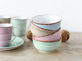 CreaTable, 22582, SAMBA Series, 16dílná sada nádobí pro 4, Porcelánová kombinovaná služba, Vhodné do myčky a mikrovlnné trouby, Kvalitní výroba