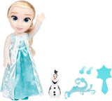 Disney Die Eiskönigin - Frozen - Zpívající panenka ELSA 35 cm, zpívající "Let It Go", včetně doplňků pro extra zábavu, ideální pro dívky od 3 let, 225306, Türkis