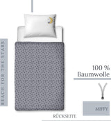 Povlečení pro děti, zajíček a hvězdičky, bavlna Povlečení - dětské Naty Shop