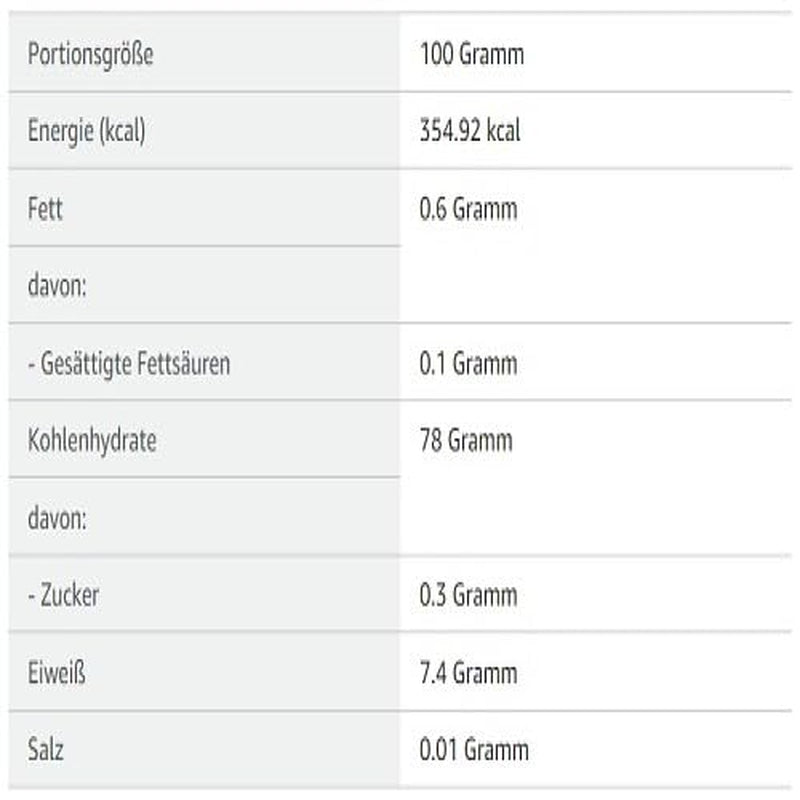 tegut... BIO rýže Basmati, 500 g (balení 4 ks)