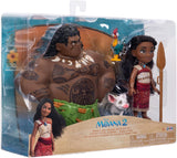 Vaiana 2 Dárková sada Vaiana & Maui 15cm panenky Naty Shop