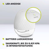 Elektrická odsávačka mléka LIONELO Fidi Free 2, masážní režim, 5 stupňů intenzity Příslušenství Jídlo a kojení Bebe Naty Shop