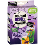 HEITMANN KREATIV - Sada kreativních halloweenských ovocných žvýkaček - rostlinná prášková barviva - růžová - DIY ovocné žvýkačky ve tvaru ducha s příchutí maliny