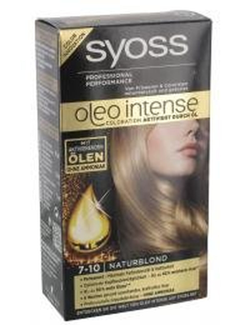 Syoss Oleo Intense Coloration 5-86 Sweet Brown 3 balení (3 x 1 kus) Naty Shop světle hnědá barva na vlasy 1 kus (1 balení)