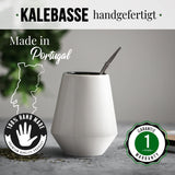 ČAJOVÁ SADA ORIGEENS MATE S portugalským šálkem maté, bombillou a BIO čajem Yerba Mate - Originální dárková sada