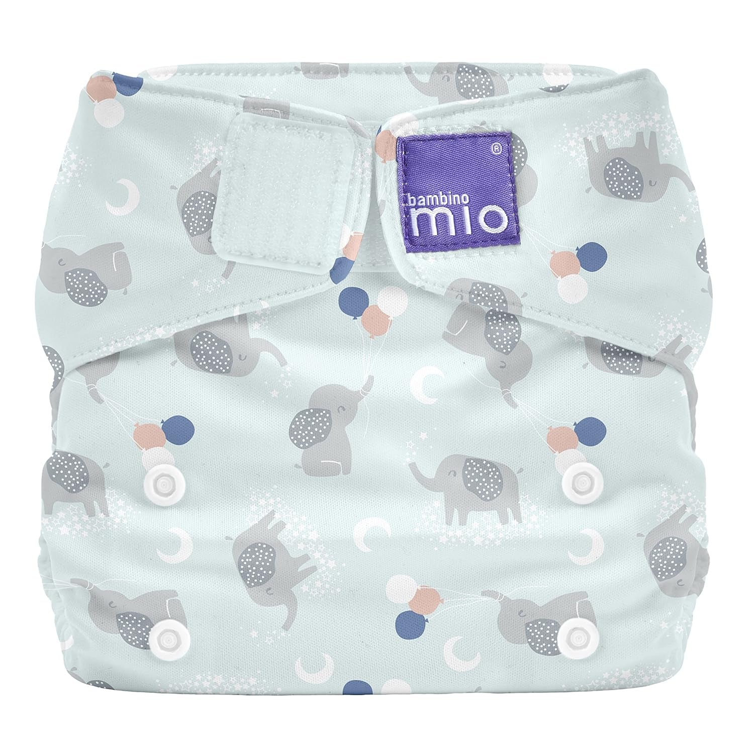 Bambino Mio, látková plena Miosolo Classic All-in-One, bio plena bez chemie