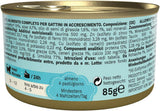 Mokré krmivo pro kočky Cat Jelly Kitten Tuňák s Aloe Vera, želé, 24 krabiček x 85 g