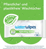 Vodní ubrousky Hydratační a čisticí dětské ubrousky s 99 % vody a výtažkem z aloe Vera Vlhčené ubrousky na obličej a tělo Naty Shop