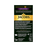 Jacobs Kapseln Lungo Intenso, Intensität 8 & Kapseln Espresso Intenso, Intensität 10 100 Nespresso®* kompatibilní Kaffeekapseln, 10er Pack, 10 x 10 Getränke