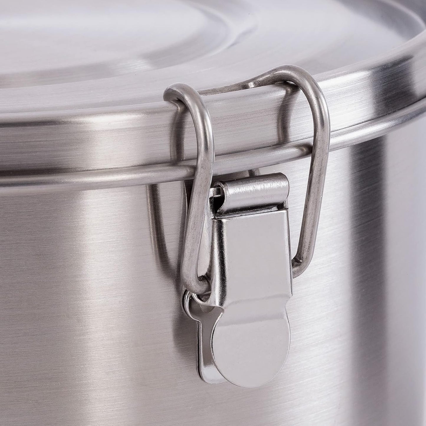 Tatonka Food Bowl - Nerezová nádoba / miska na potraviny - S víkem, upevňovacími sponami a měřítkem objemu - Objem 0,5L / 0,75L / 1L Úložné boxy na potraviny Naty Shop