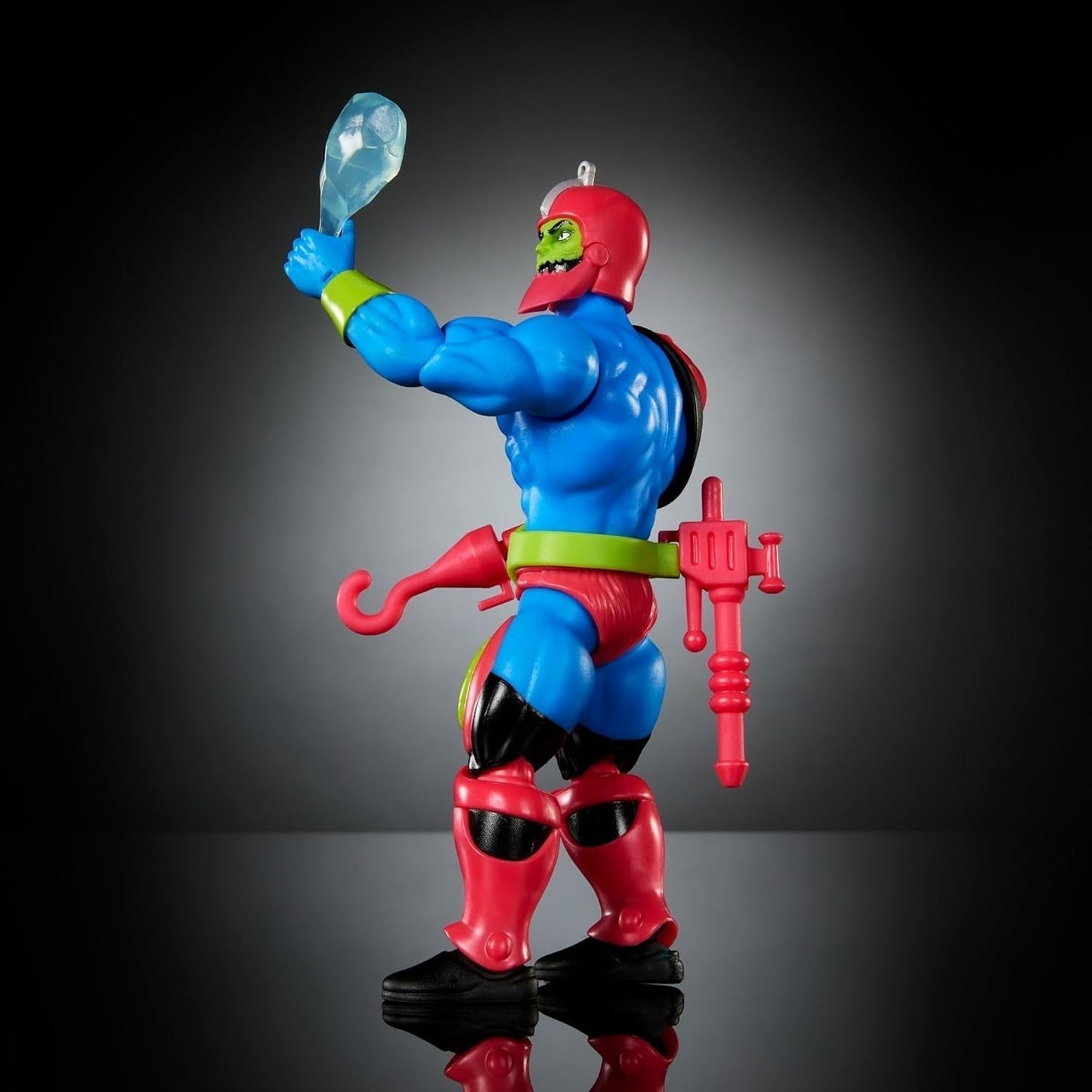 Masters of the Universe Origins Akční figurka Trap Jaw Sběratelská figurka, přibl. Oblíbená hračka 14cm Big MOTU padouch s 16 pohyblivými klouby a příslušenstvím, HYD41, [vícebarevné] akční figurky Naty Shop