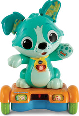Vtech Baby Catch Me Puppy - Motorizované hoverboard Štěně podporuje pohyb - s pohyblivýma ušima, písničkami, zvuky a učebním obsahem - na 12-36 měsíců Hračky pro miminka Naty Shop Výchozí název