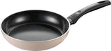 Pánev Ledro, 24 cm, hliník, vhodná na indukci, nepřilnavý keramický povrch, Thermopoint, Made in Italy, béžové Hrnce a pánve Naty Shop 24 cm