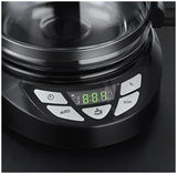 Kávovar Russell Hobbs [Digitální časovač, sprchová hlavice pro optimální extrakci a aroma] Textury+ (1 až 12 šálků, 1,25 l skleněná karafa, ohřívací deska, systém proti odkapávání) Filtrační kávovar 22620-56