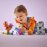 LEGO DUPLO | Disney ELSA a Bruni v kouzelném lese, figurky ledové královny 4 pro 2 roky, předškolní dárek pro dívky a chlapce od 2 let, na základě Frozen 2 10418 stavebnic Beuche den LEGO-Store