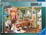 Ravensburger Puzzle 1000 dílků - Můj úkryt: umělcova kůlna Puzzle Naty Shop Nový design
