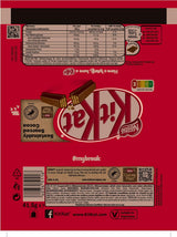 Nestlé klasické čokoládové tyčinky, mléčné čokoládové křupavé oplatkové tyčinky, balení 48 ks (24 x 41,5 g)