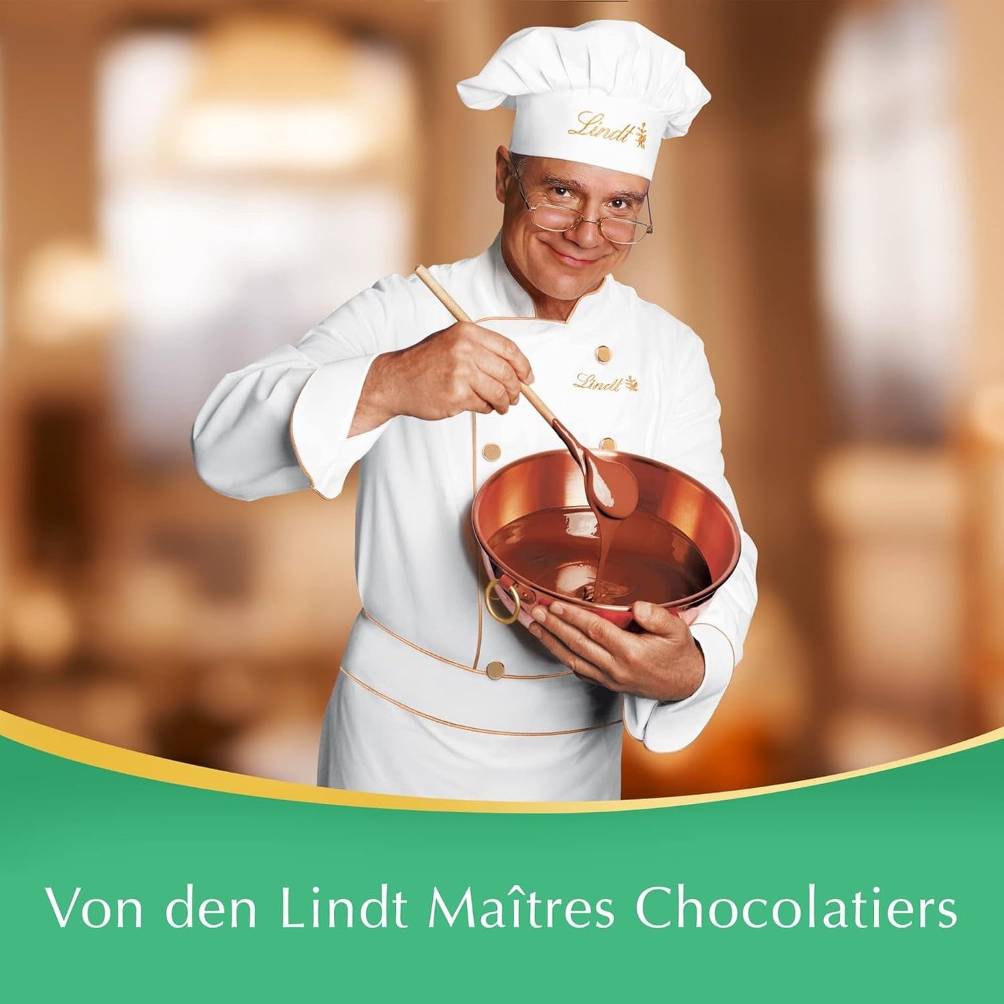 LINDOR kuličky bílé čokolády, 1 kg a LINDOR | 1 kg uzavíratelný sáček | cca. 80 kuliček z mléčné čokolády s mátovou náplní | Hromadné balení, pralinkový dárek, čokoládový dárek