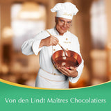 LINDOR čokoládové kuličky | 1 kg uzavíratelný sáček | cca. 80 kuliček z mléčné čokolády s mátovou náplní | Hromadné balení a čokoládové kuličky se slaným karamelem LINDOR