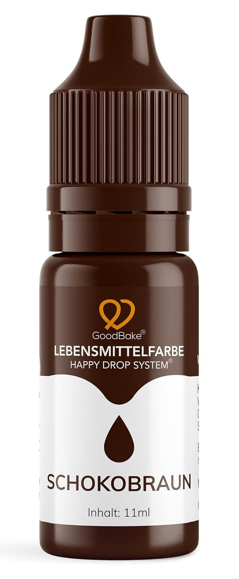 Goodbake Pink Food Coloring (11ml) - Intenzivní potravinářské barvivo - Velmi koncentrovaná barva - Pro barvení dortů, fondánu, máslového krému, nápojů, slizu a mnoha dalších předmětů. 100% vegan