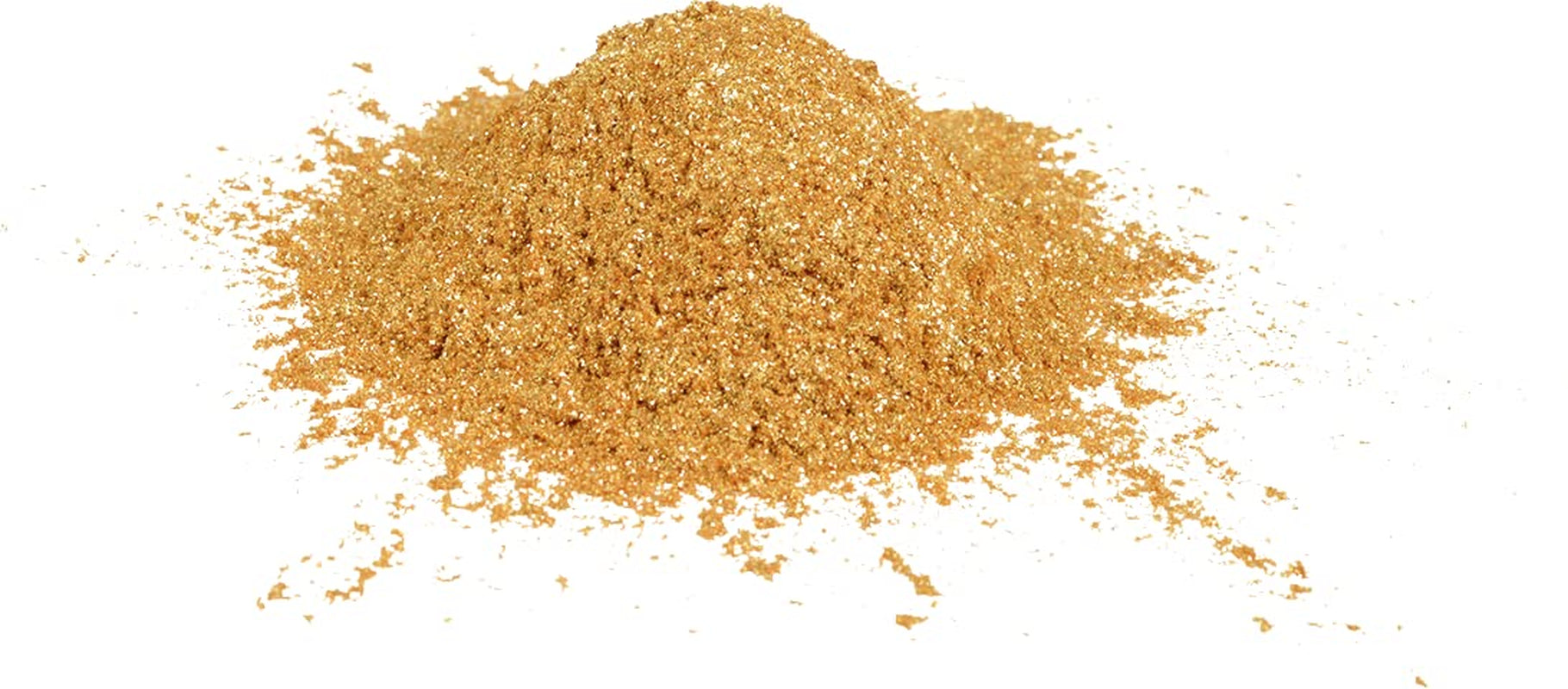 Günthart Backdecor Gold Powder – jedlé třpytky, potravinářské barvivo v prášku, třpytky na nápoje – malé třpytky se zlatým prachem pro nadšence do pečení, 1 balení (1 x 7 g)