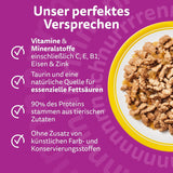 WHISKAS Mokré krmivo pro kočky v želé 120 x 85g Výběr z drůbeže