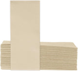 Soft Point 50 kapesníčků 1/8 složený vysoce kvalitní jednorázový ubrousek 32 x 38 cm šampaňské