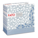 Fato - Suché papírové ubrousky, vzduchem kladené, textilní efekt, balení 50 ks ubrousků, 40X40 složené na 4 formáty, dekor Tropicana