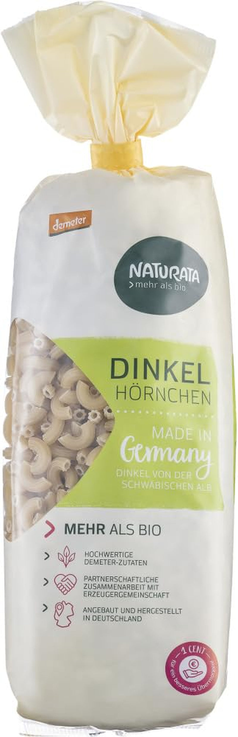 Písmena, špaldová mouka světlá 1 x 250 g
