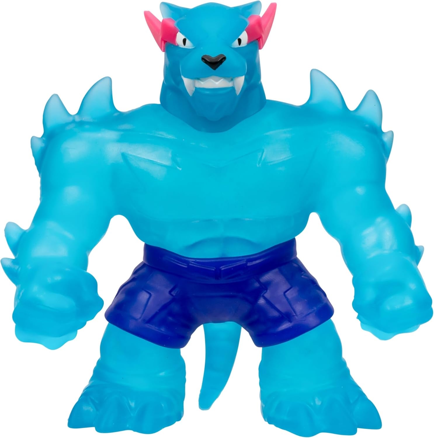MRBEAST LAB 24738 Heroes of GOO JIT Zu Elastická figurka Skládací Legendární Panther akční figurky Naty Shop Iconic Panther