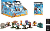 Jada Toys – Minecraft Blind Pack Nanofigs, Wave 2, Sběratelská figurka Minecraft Legends Nano Metal, Různé modely, 4 cm, Věk 3+, Černá Akční figurky Naty Shop Výchozí název