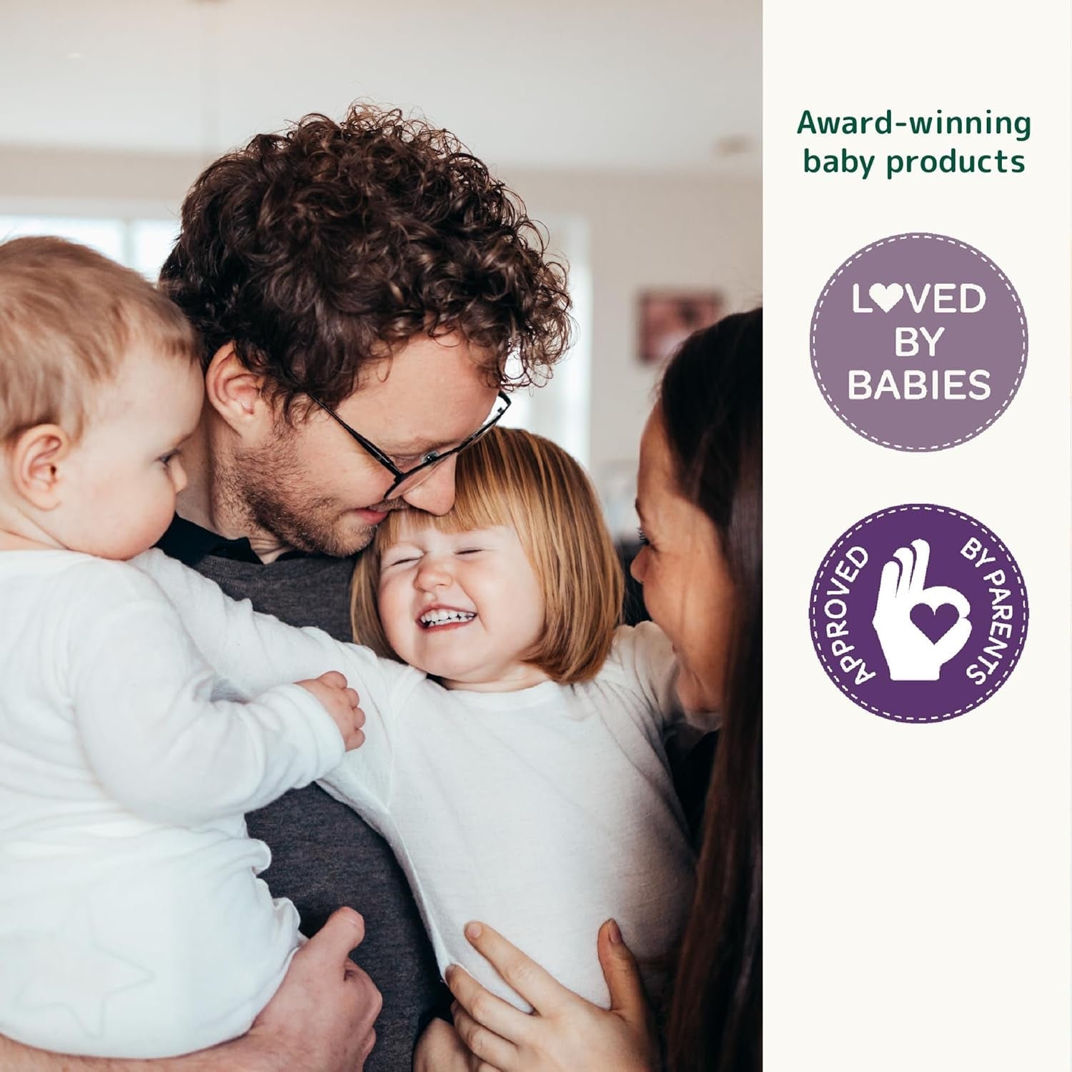 Bambo Nature plenky pro miminka, velikost 0 (1-3 kg), 144 ks, měsíční box | Prémiové plenky s vylepšenou ochranou proti úniku | Maximální pohodlí a svoboda pro novorozence | Dermatologicky testované plenky