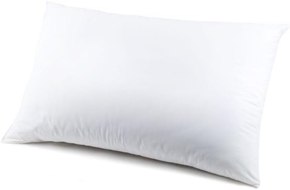 Caleffi 13321 Polštář, anatomický, polyesterové vlákno, hypoalergenní, 650 G Naty Shop standardní polštáře