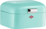 Wesco 235 001 Mini Grandy košík na chléb 17 x 18 x 12 cm (D/Š/V) růžový, nerez Dózy na potraviny Naty Shop Mint