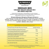 Bio proso 1 kg, bio zrna bohatá na vlákninu a minerály, žluté proso ke konzumaci, ideální balení pro rodinu