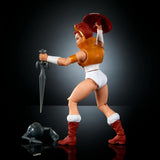 Masters of the Universe Origins Toy Cartoon Teela akční figurka Výška cca 14 cm Motu Heroine doplněk a mini komiks HYD27 akční figurky Naty Shop
