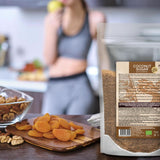 Kokosový cukr-100% bio, nerafinovaný, 1 kg sladidel Naty Shop