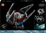 LEGO Star Wars Kravata Interceptor Nejlepší sběratelská sada Kreativní stavebnice pro dospělé Hvězdná stíhačka Cihla Model Fan Dárek Sběratelská sada Ucs 75382 Stavebnice Besuche den LEGO-Store