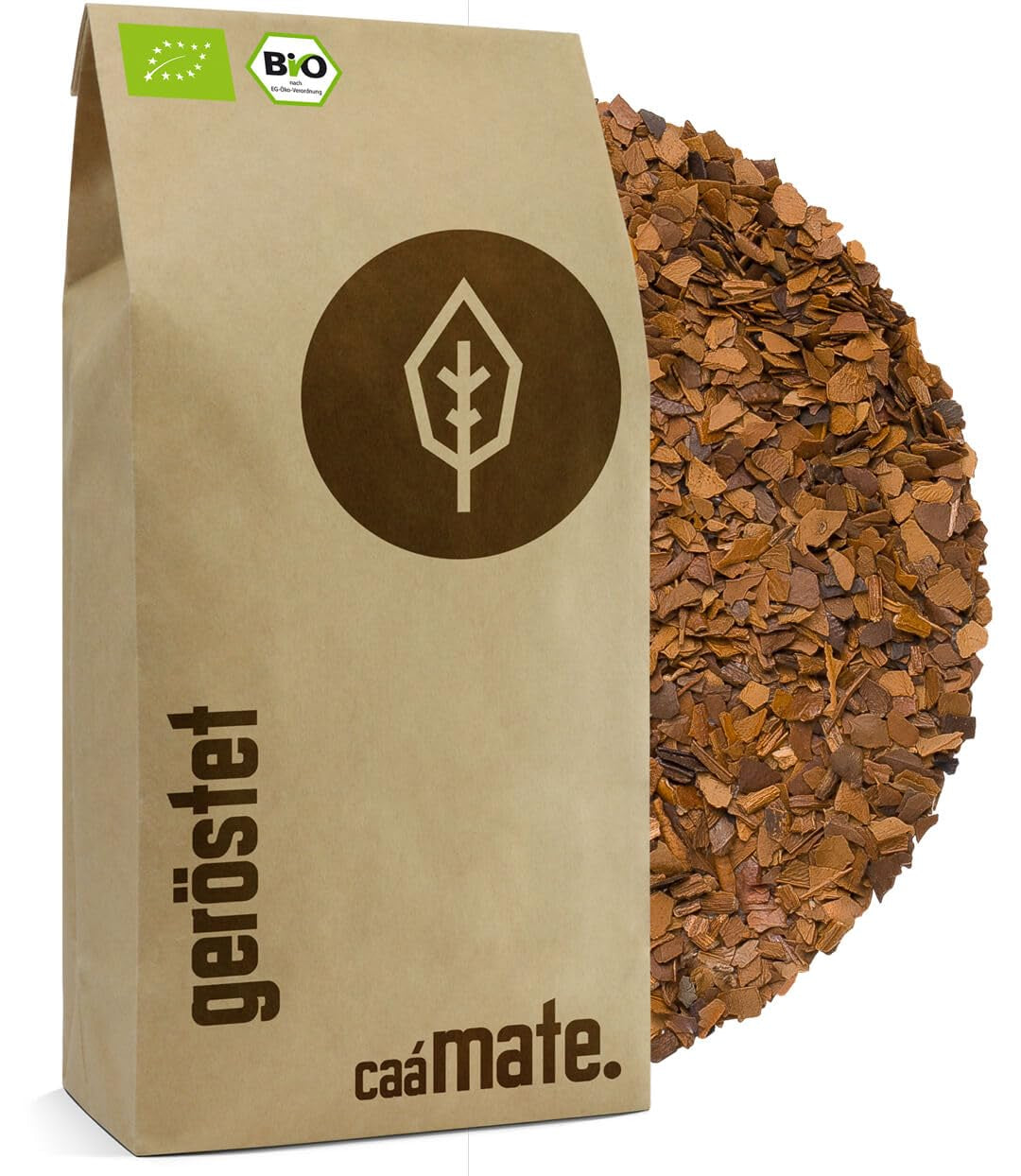 Pečený čaj maté BIO 1 KG ● čaj Yerba maté ● BIO, Fairtrade a sušený na vzduchu