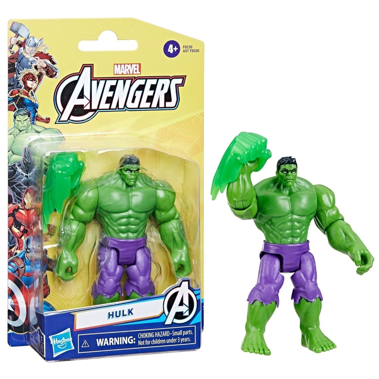 Marvel Avengers Epic Hero Series Hulk Deluxe akční figurka Akční figurky Naty Shop