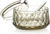 Dóza Jellies Family, zelená, Ø 11 x 6 cm